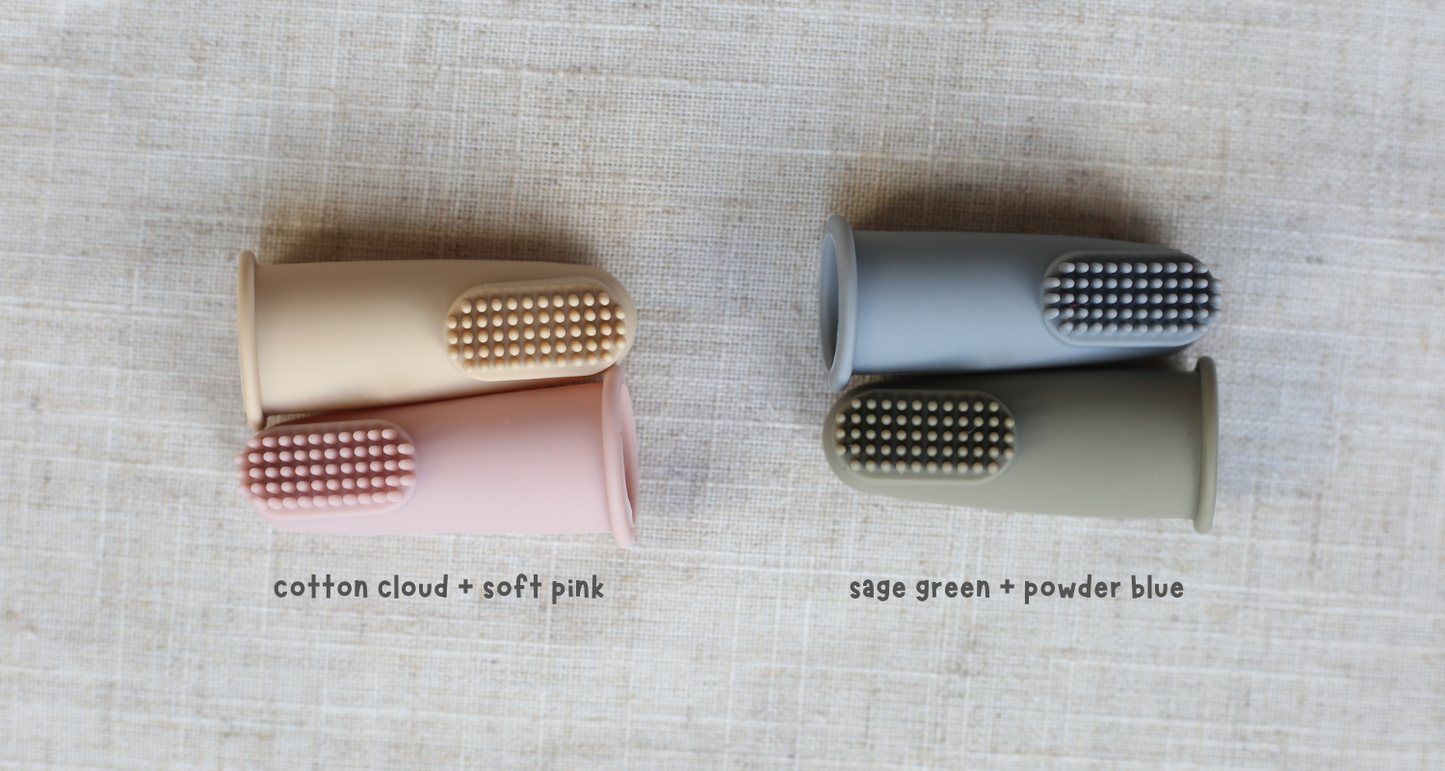 Finger Toothbrush Set