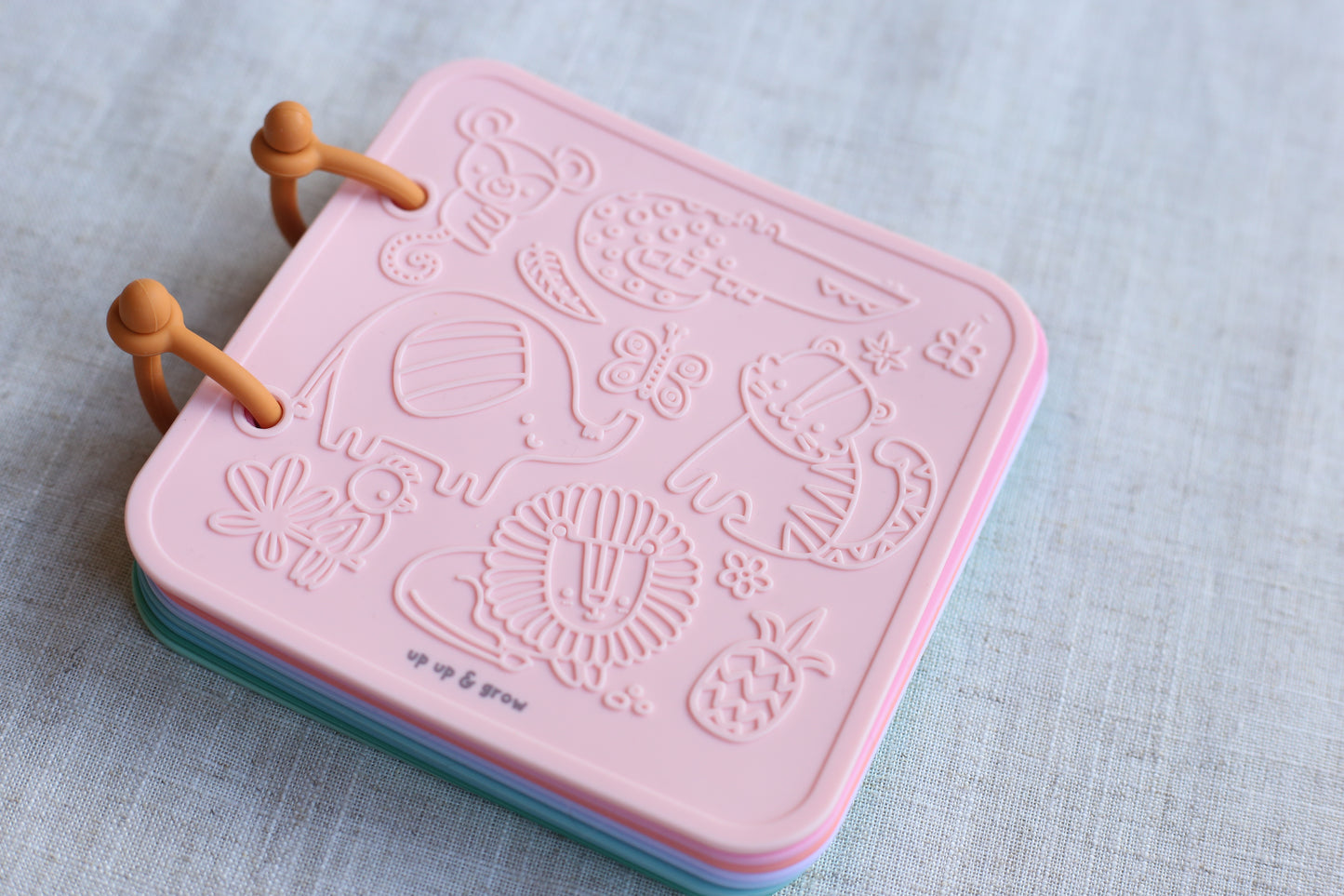 Silicone Sensory Bath Book Toy