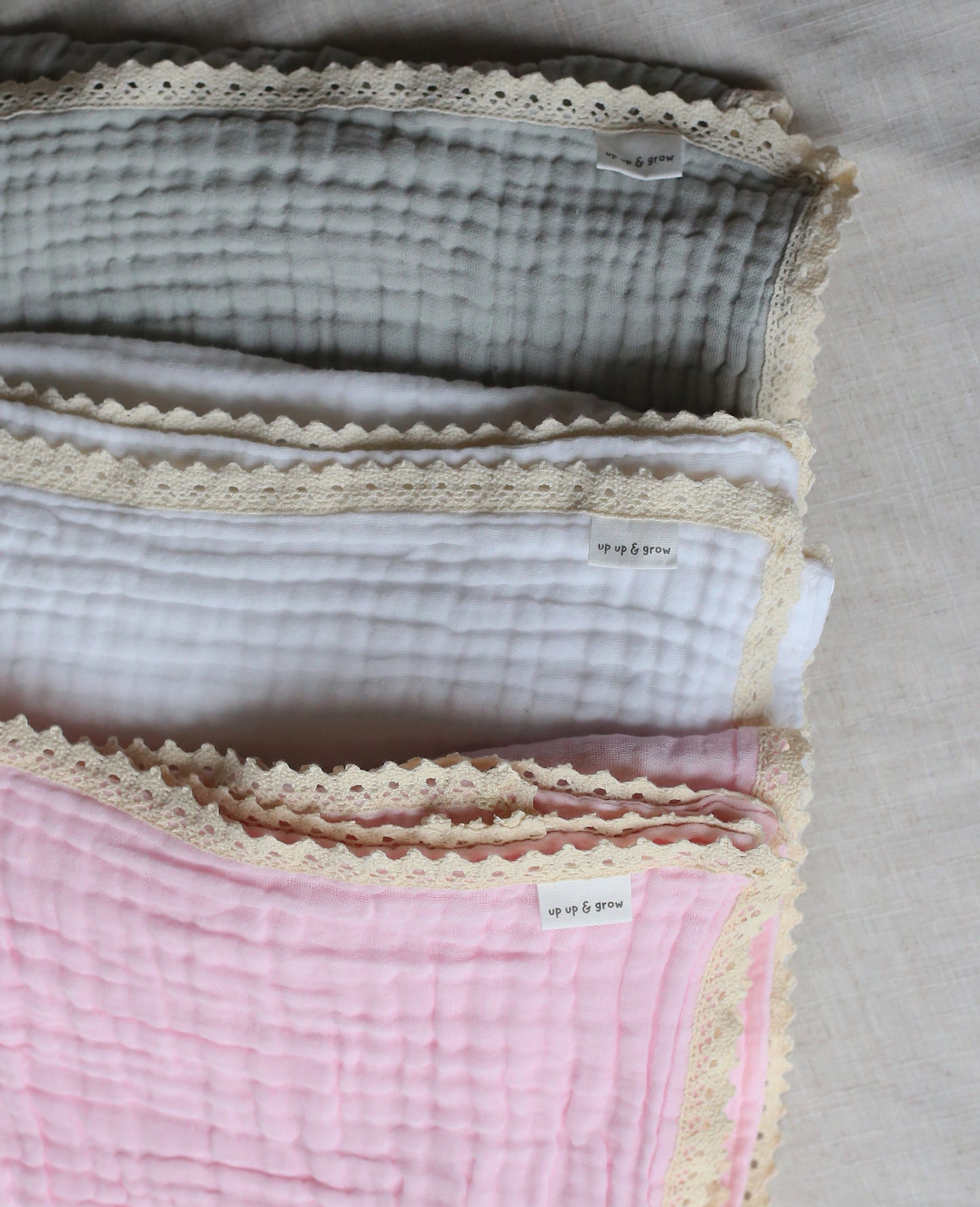 100% GOTS Certified Organic Muslin Baby Blanket