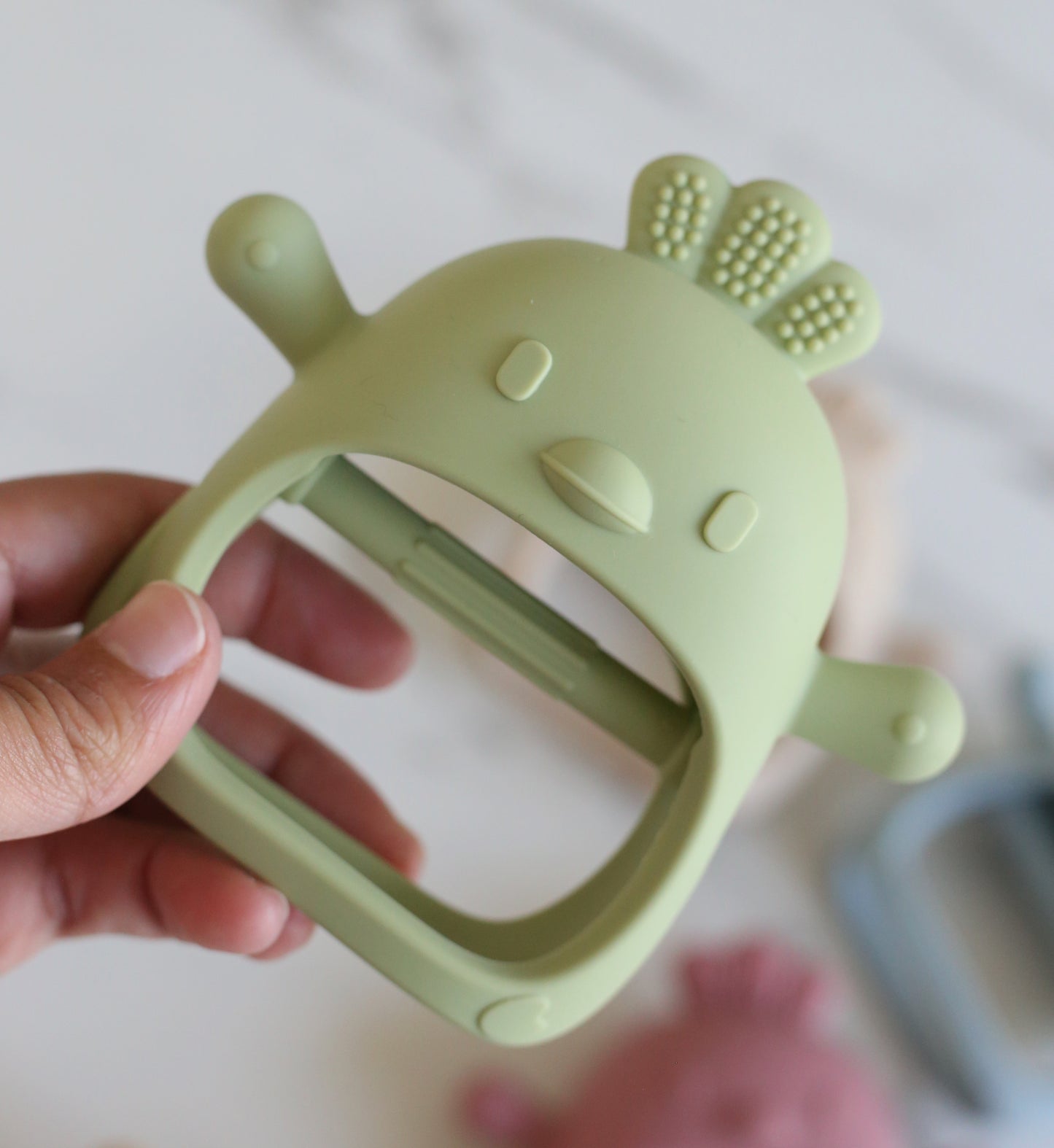 Easy Hold Penguin Teether