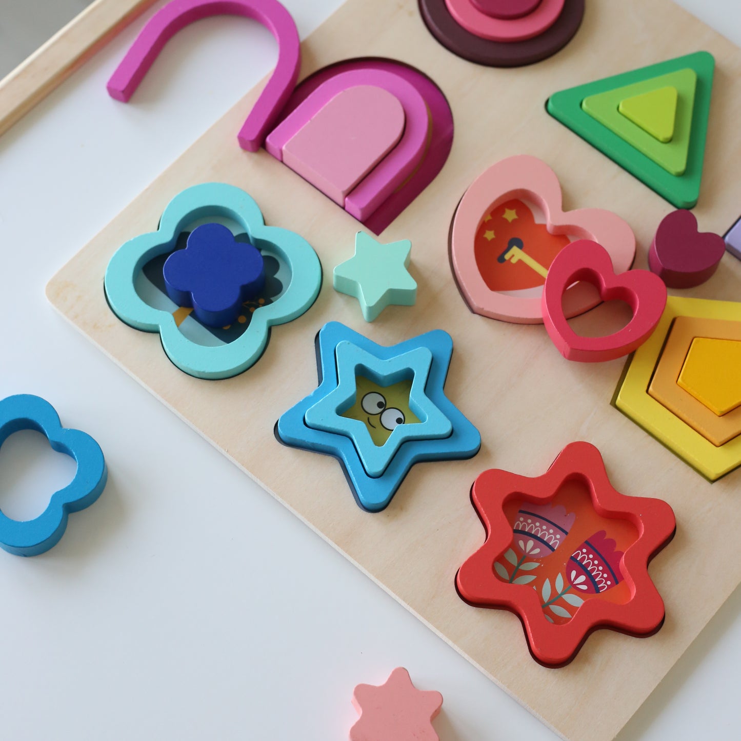 Layer & Learn Shape Puzzle