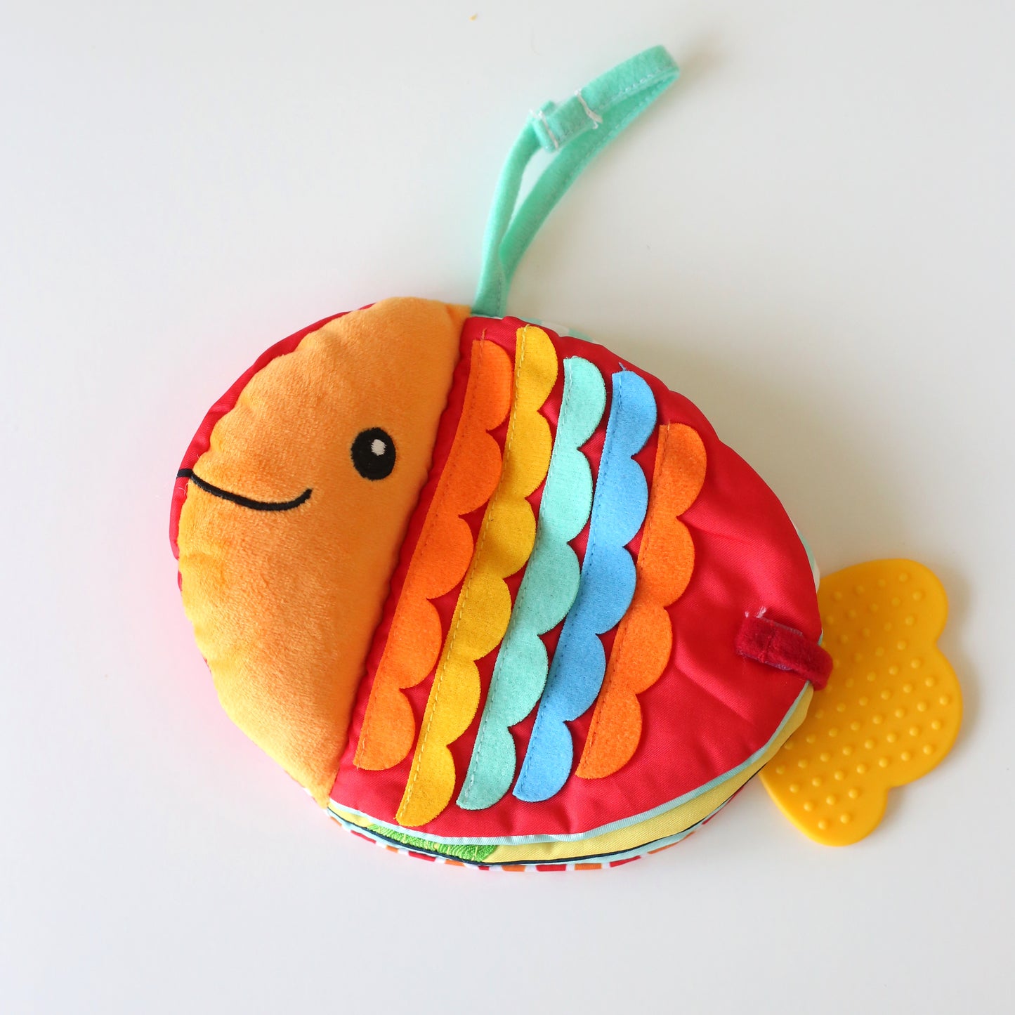 Catch & Crinkle Sensory Fish Book