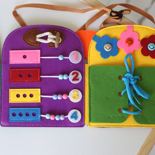 Little Life Skills Busy Book