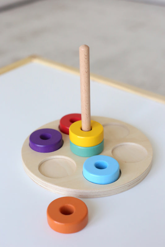 Rainbow Ring Stacker