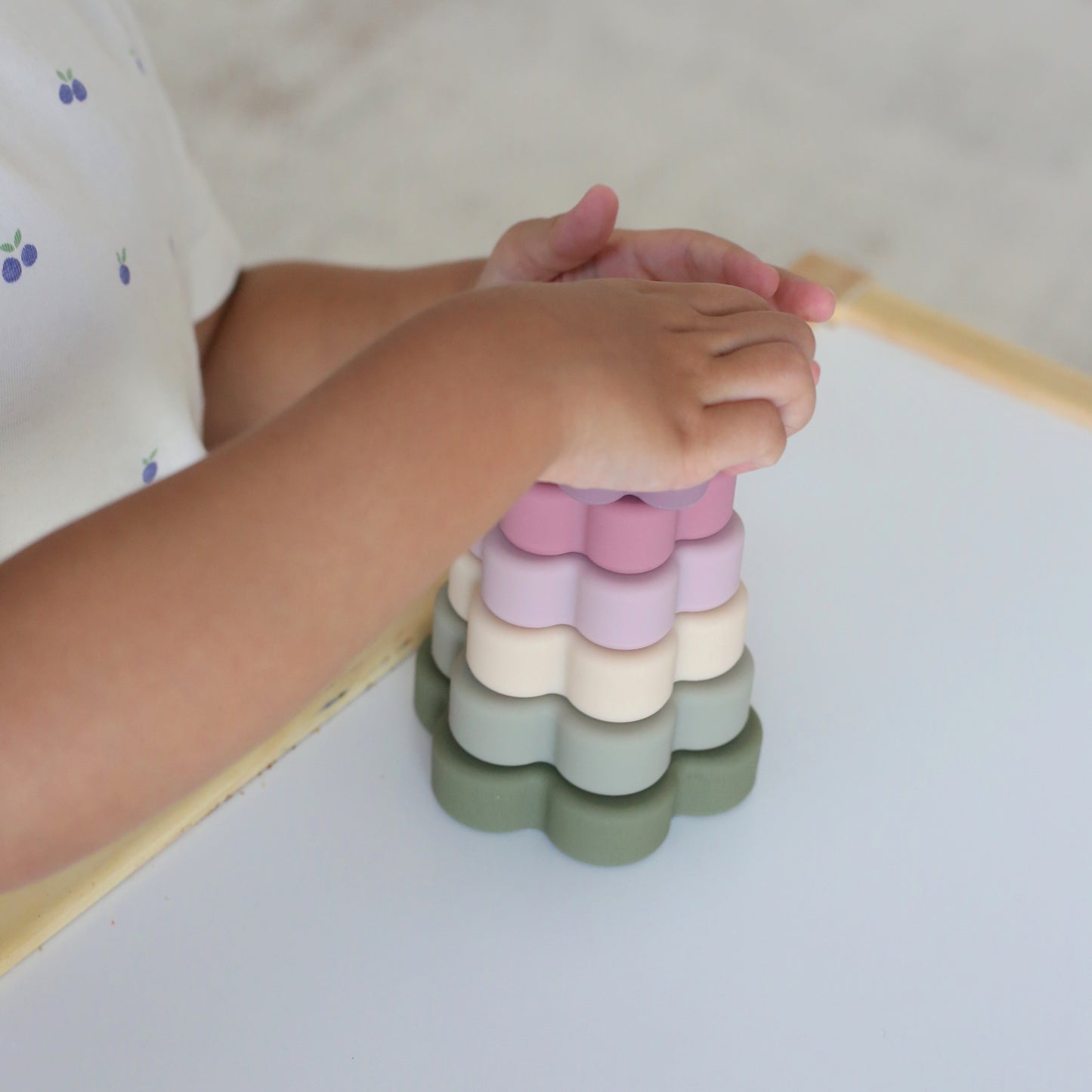 Silicone Flower Stacker