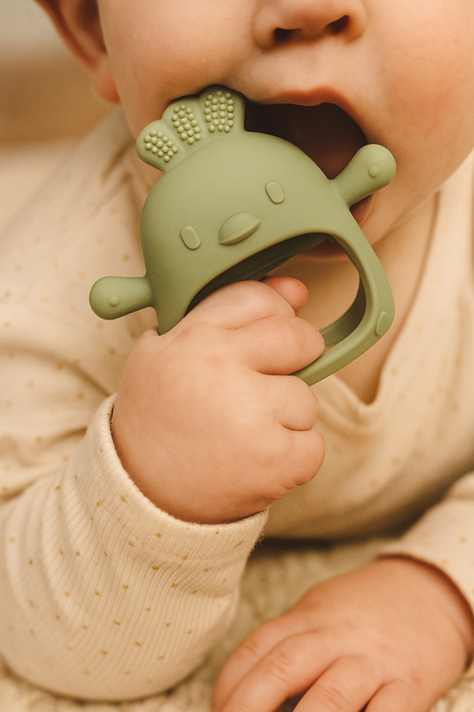 Easy Hold Penguin Teether