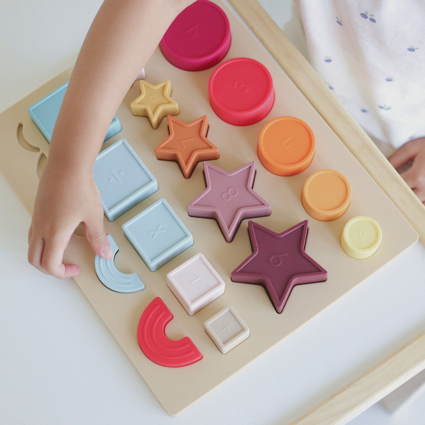 3-in-1 Silicone Play Puzzle