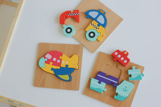 Early Learning Wooden Puzzles