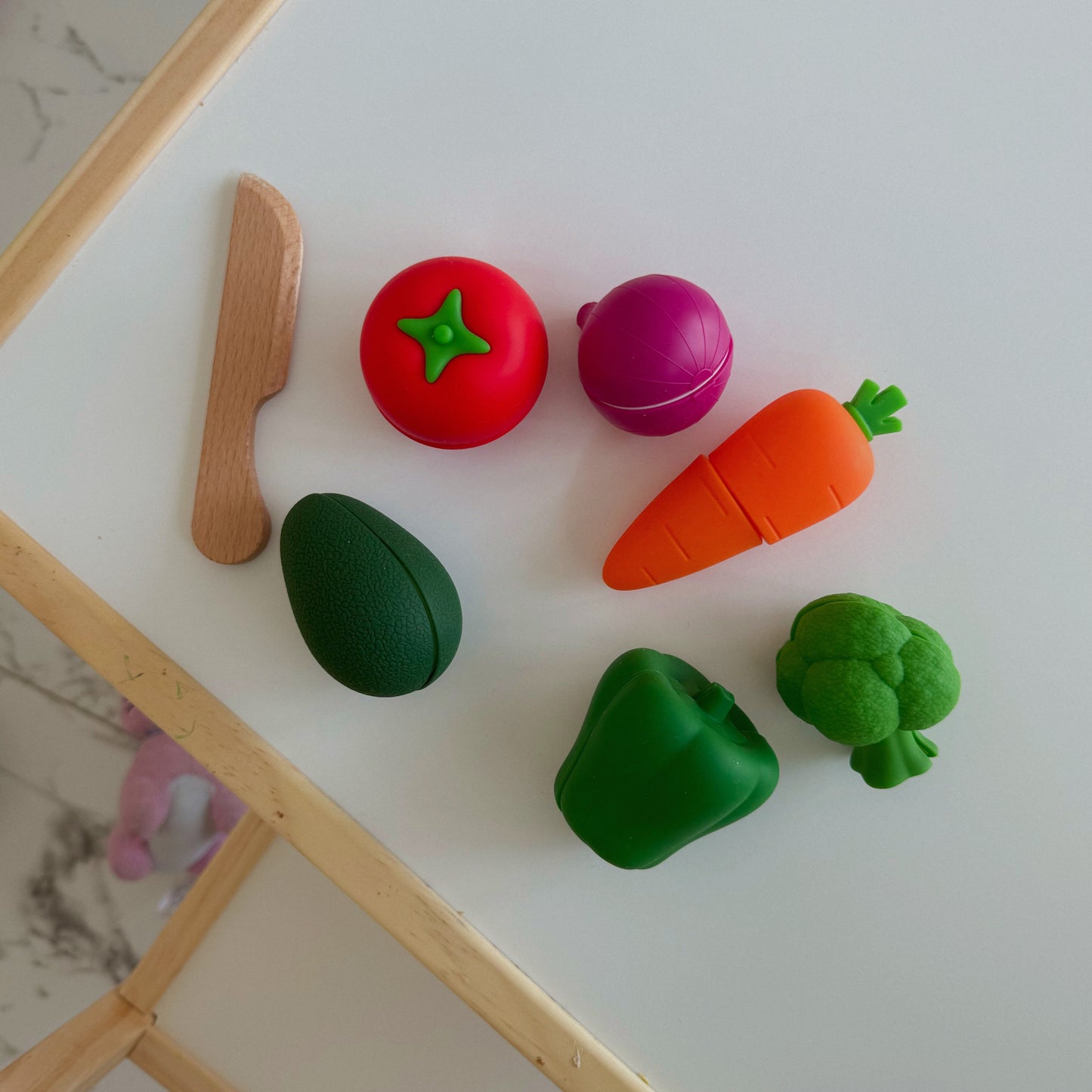 Slice & Snap Veggies