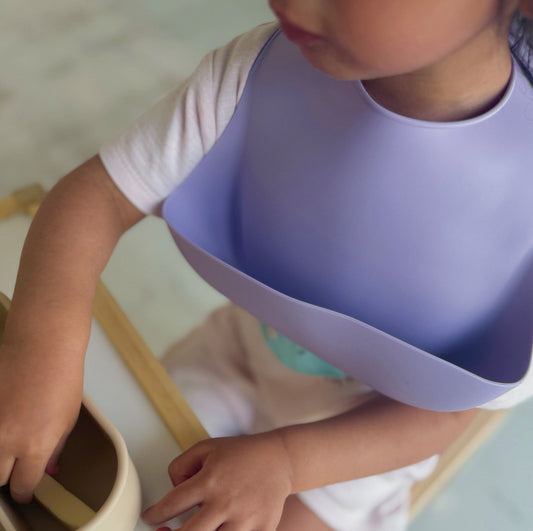 Silicone Catcher Bib
