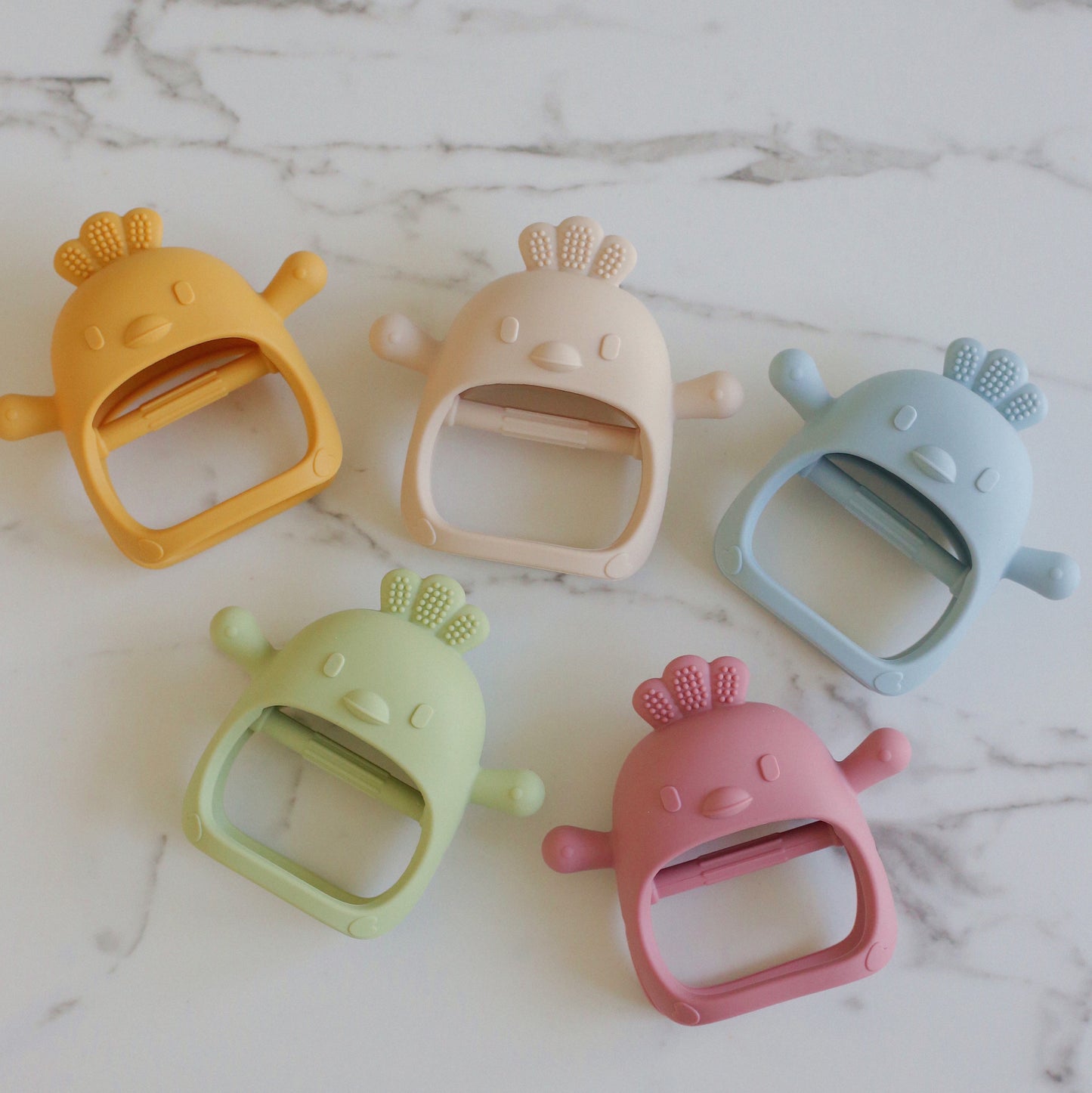 Easy Hold Penguin Teether