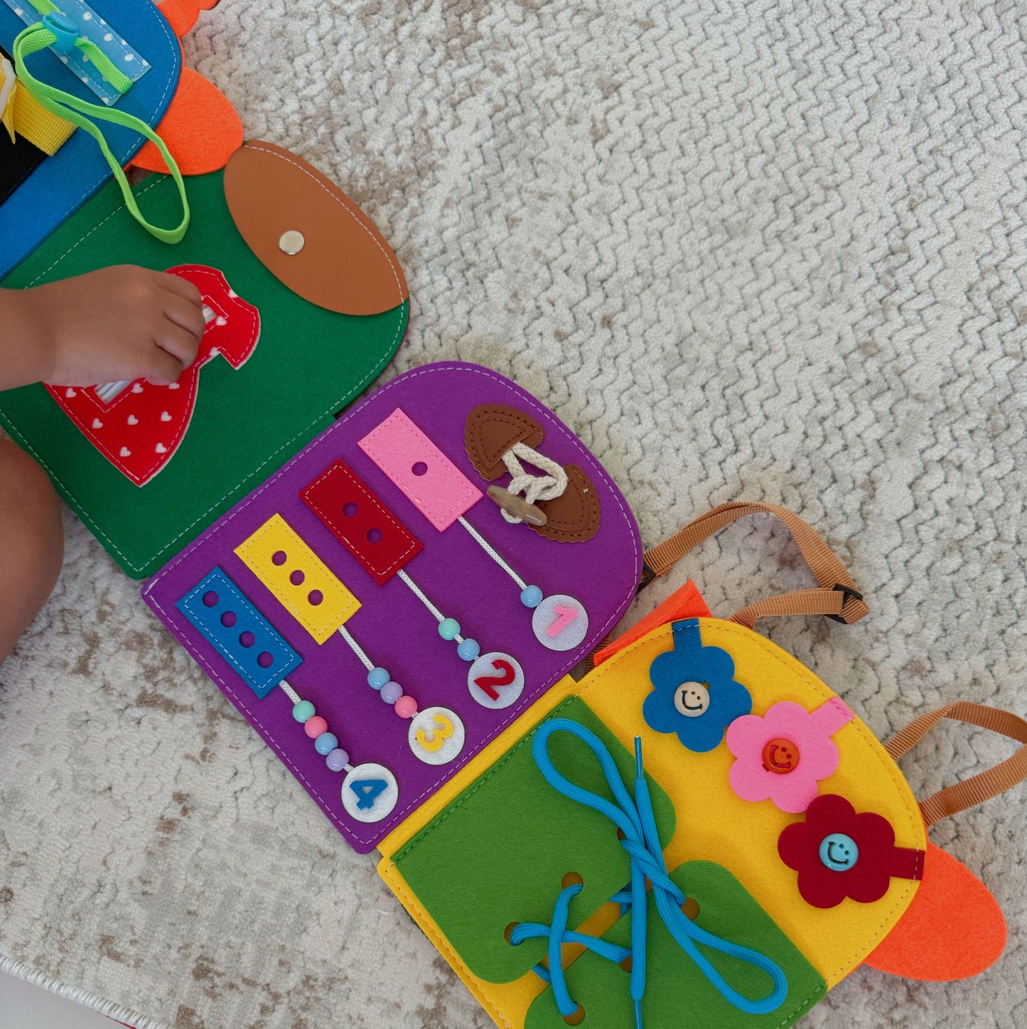 Little Life Skills Busy Book