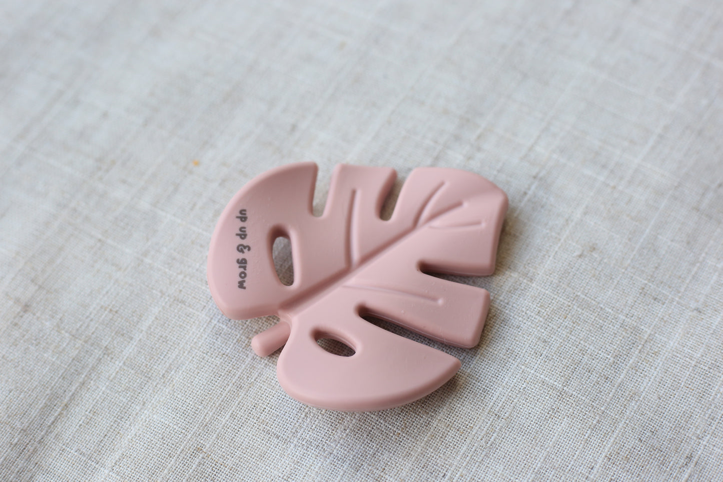 Tropical Monstera Leaf Teether