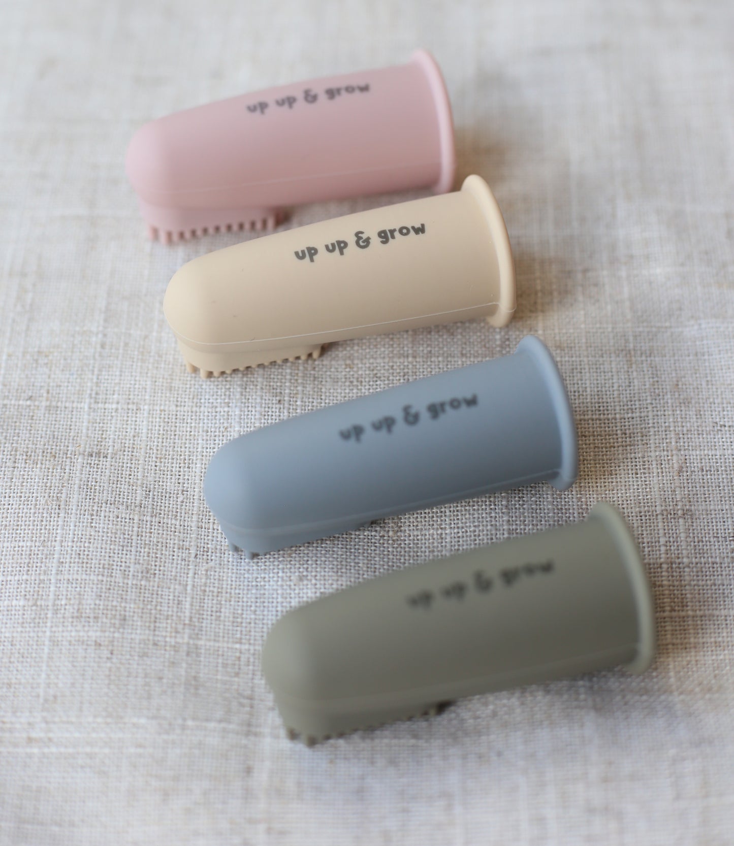 Finger Toothbrush Set