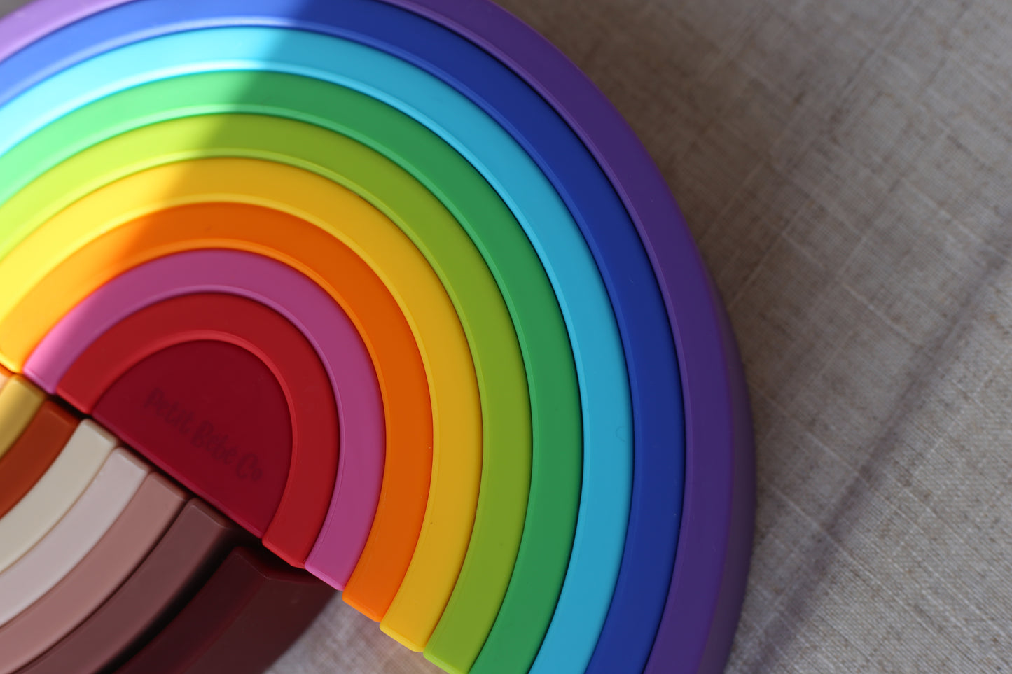 Bright Rainbow Stacker