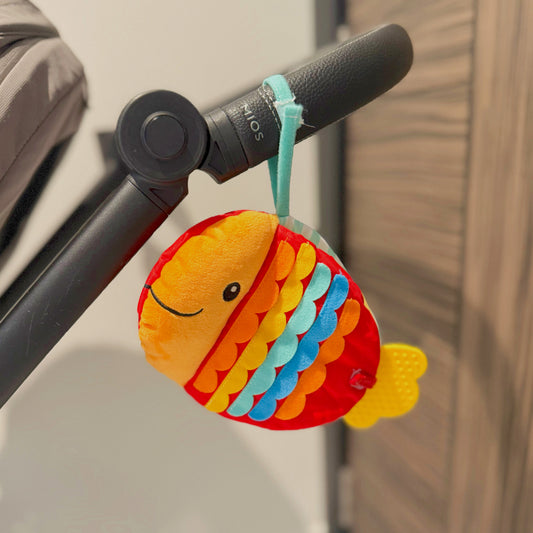 Catch & Crinkle Sensory Fish Book