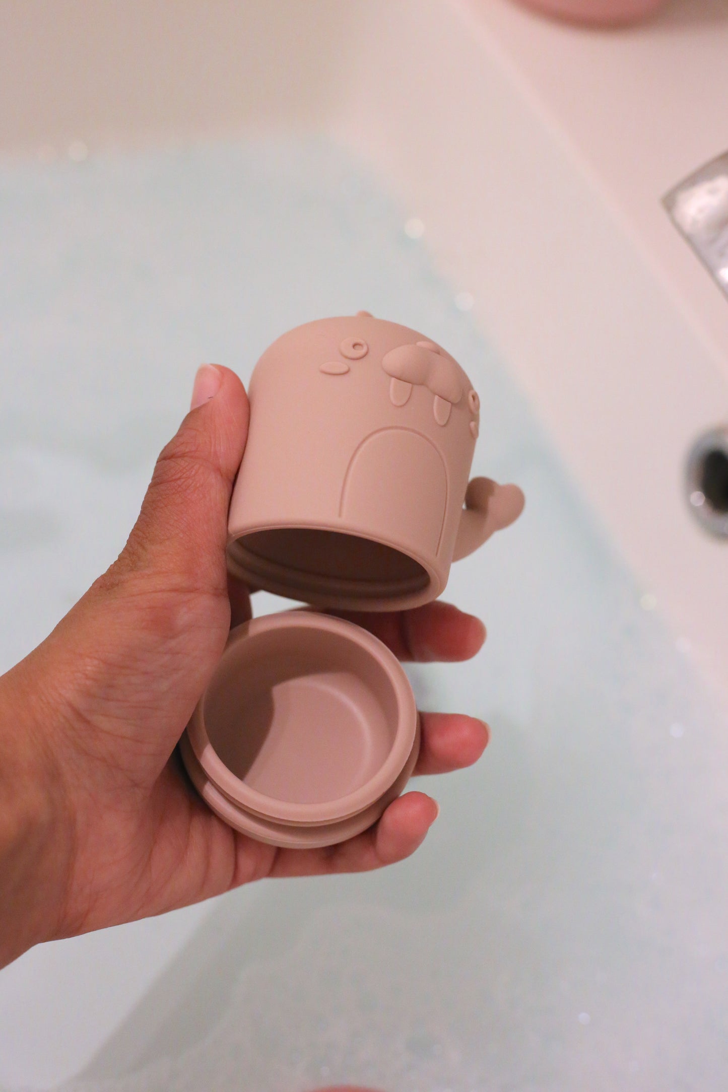 Ocean Friends Silicone Mould-Free Bath Toy Set