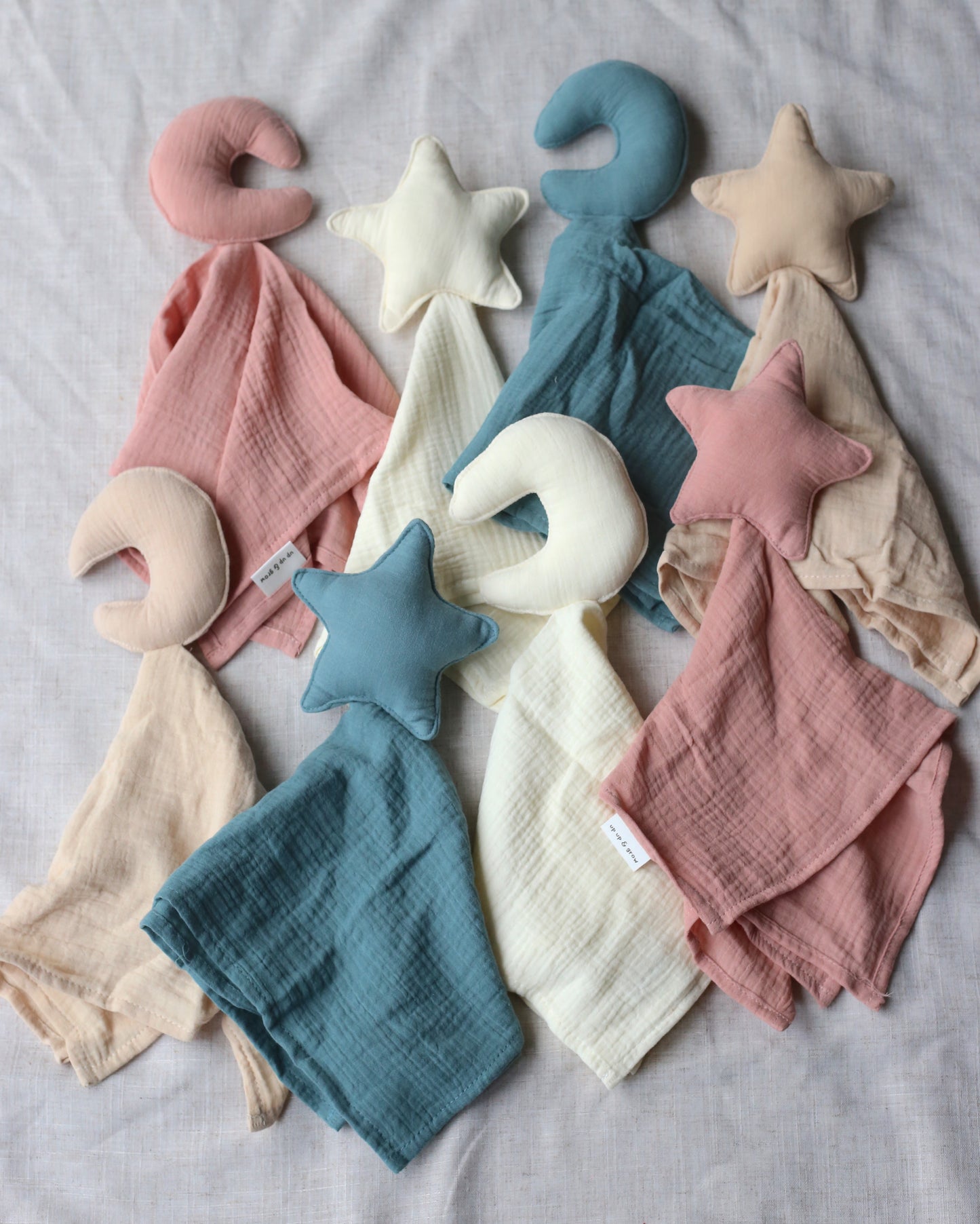 100% GOTS Certified Organic Muslin Comforter