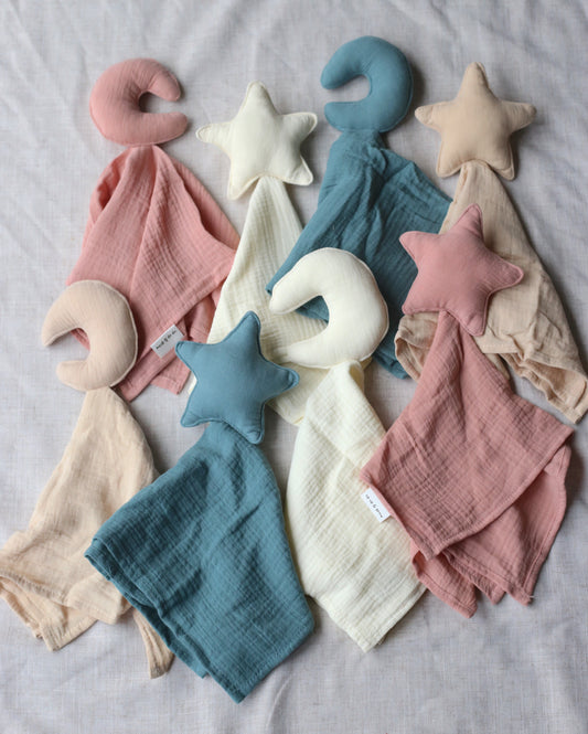 100% GOTS Certified Organic Muslin Comforter