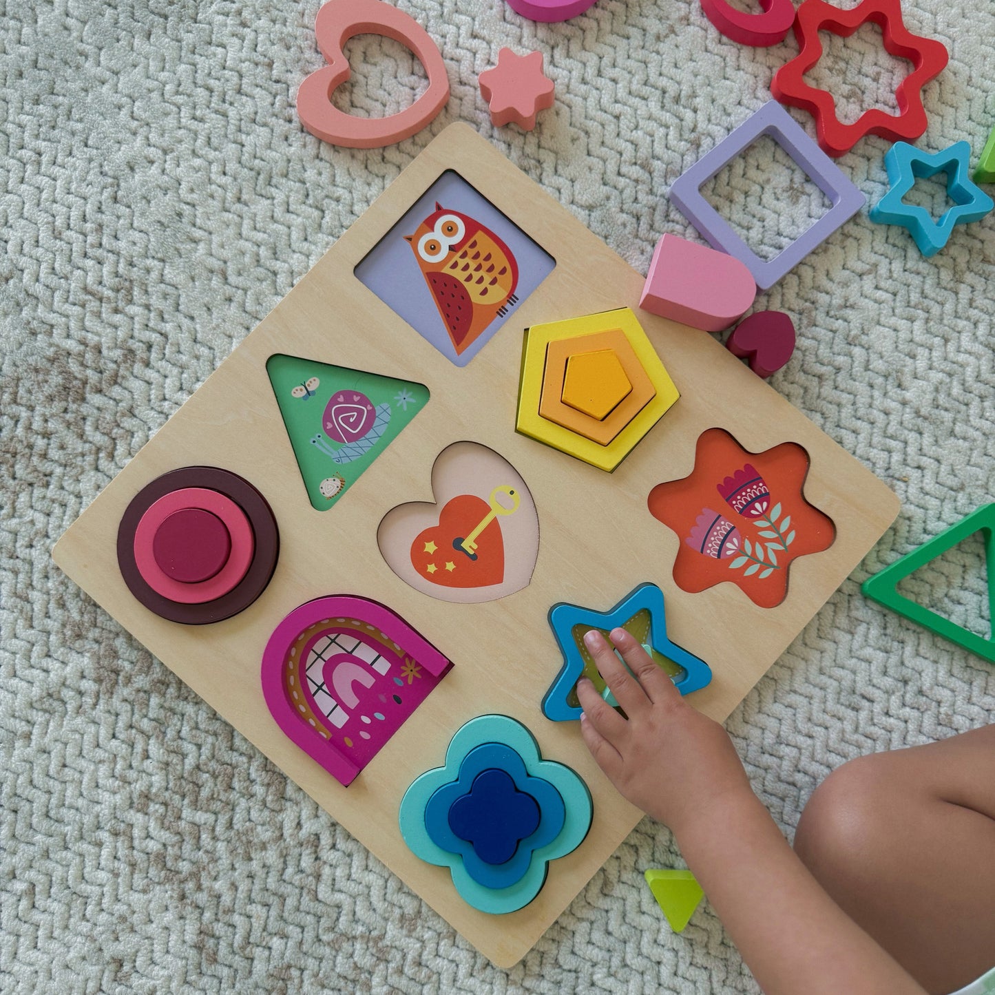 Layer & Learn Shape Puzzle