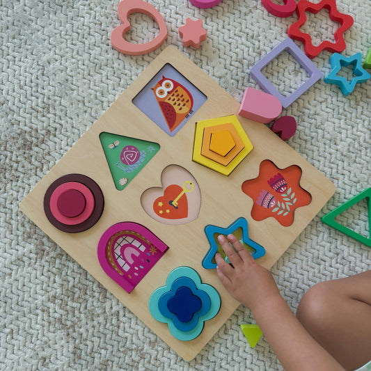 Layer & Learn Shape Puzzle