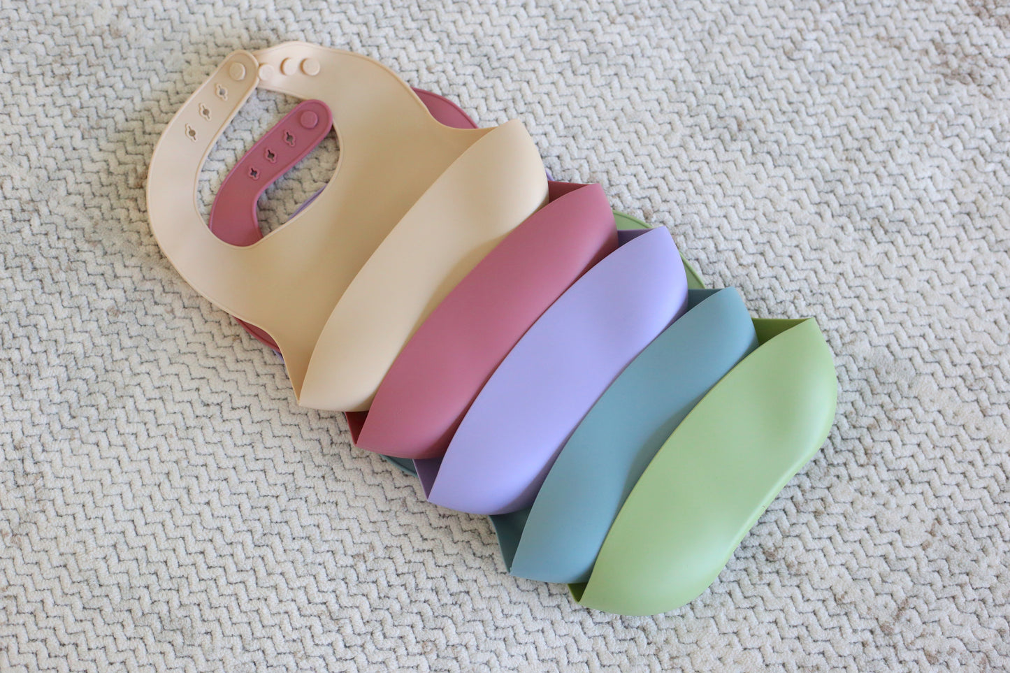 Silicone Catcher Bib