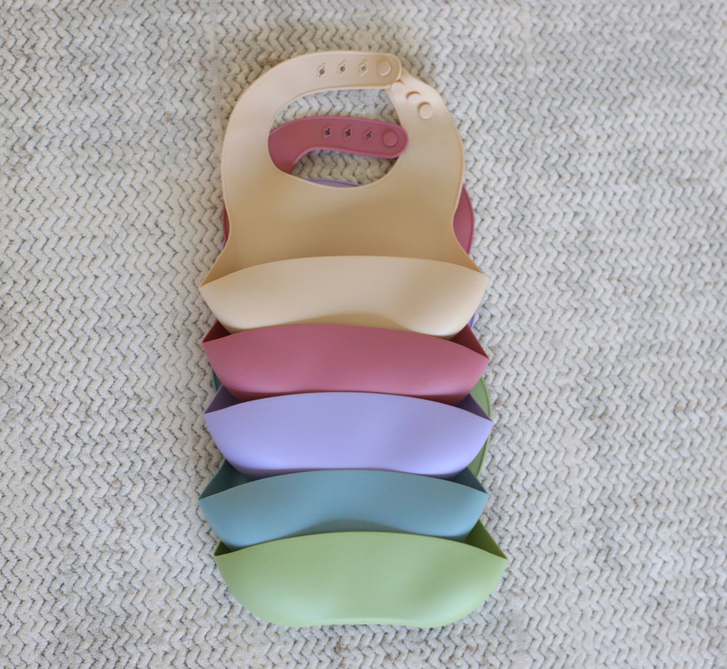 Silicone Catcher Bib