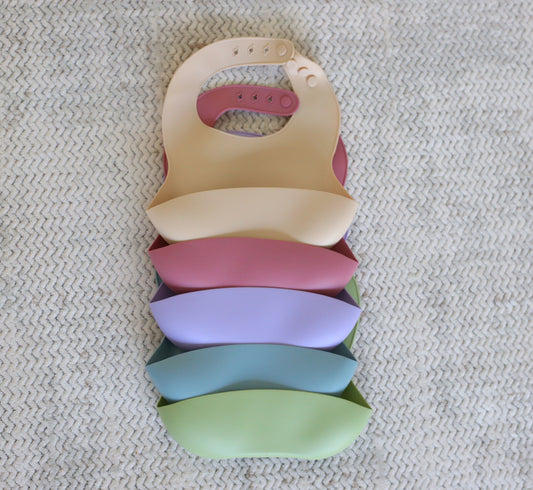 Silicone Catcher Bib