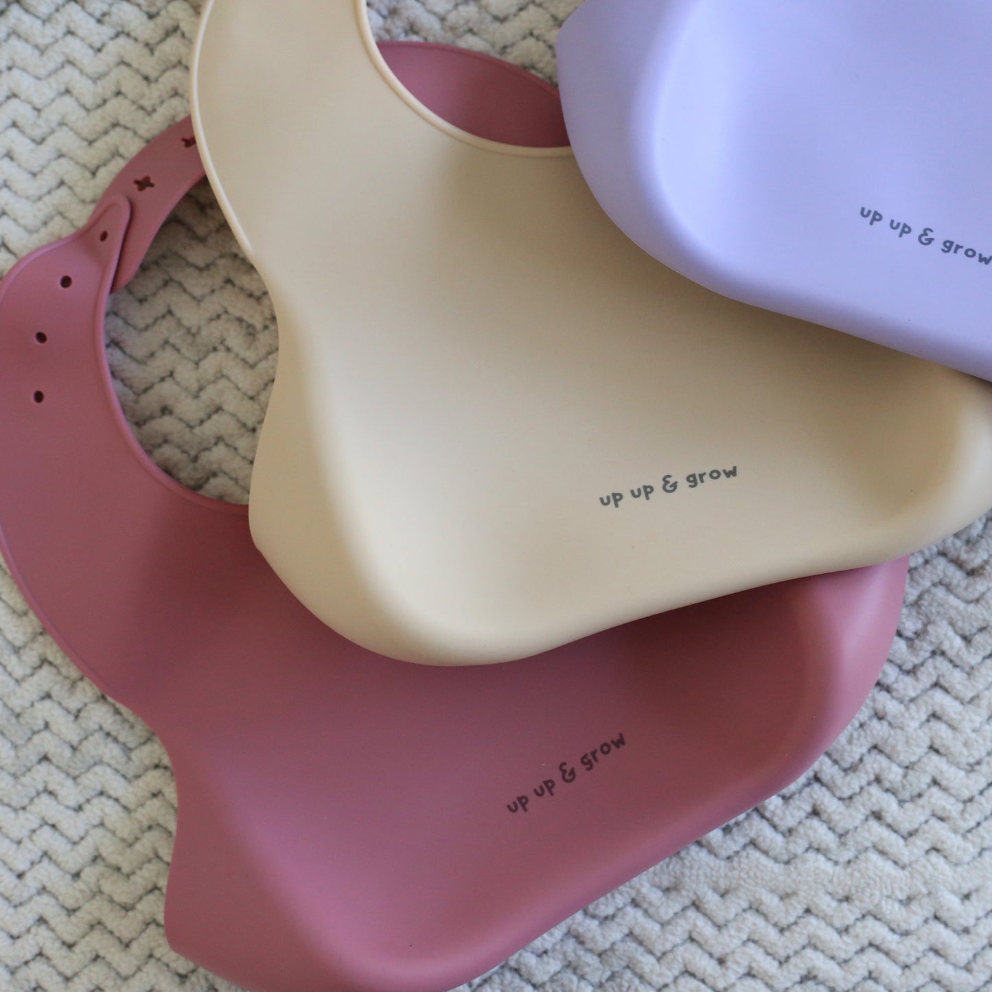 Silicone Catcher Bib