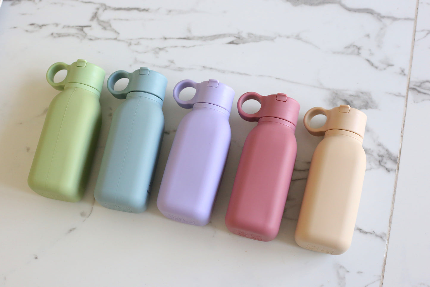 Silicone Toddler-Proof Water Bottle