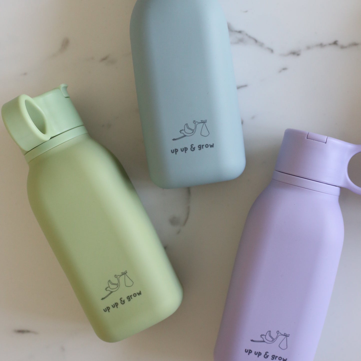 Silicone Toddler-Proof Water Bottle