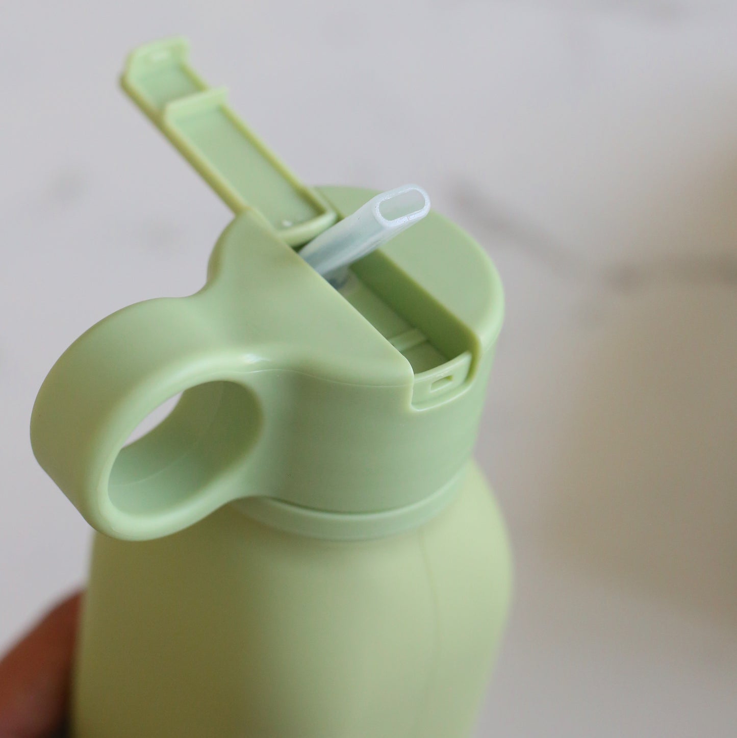 Silicone Toddler-Proof Water Bottle