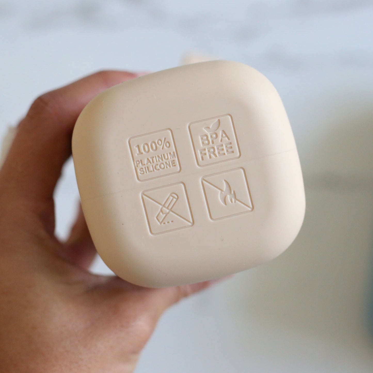 Silicone Toddler-Proof Water Bottle