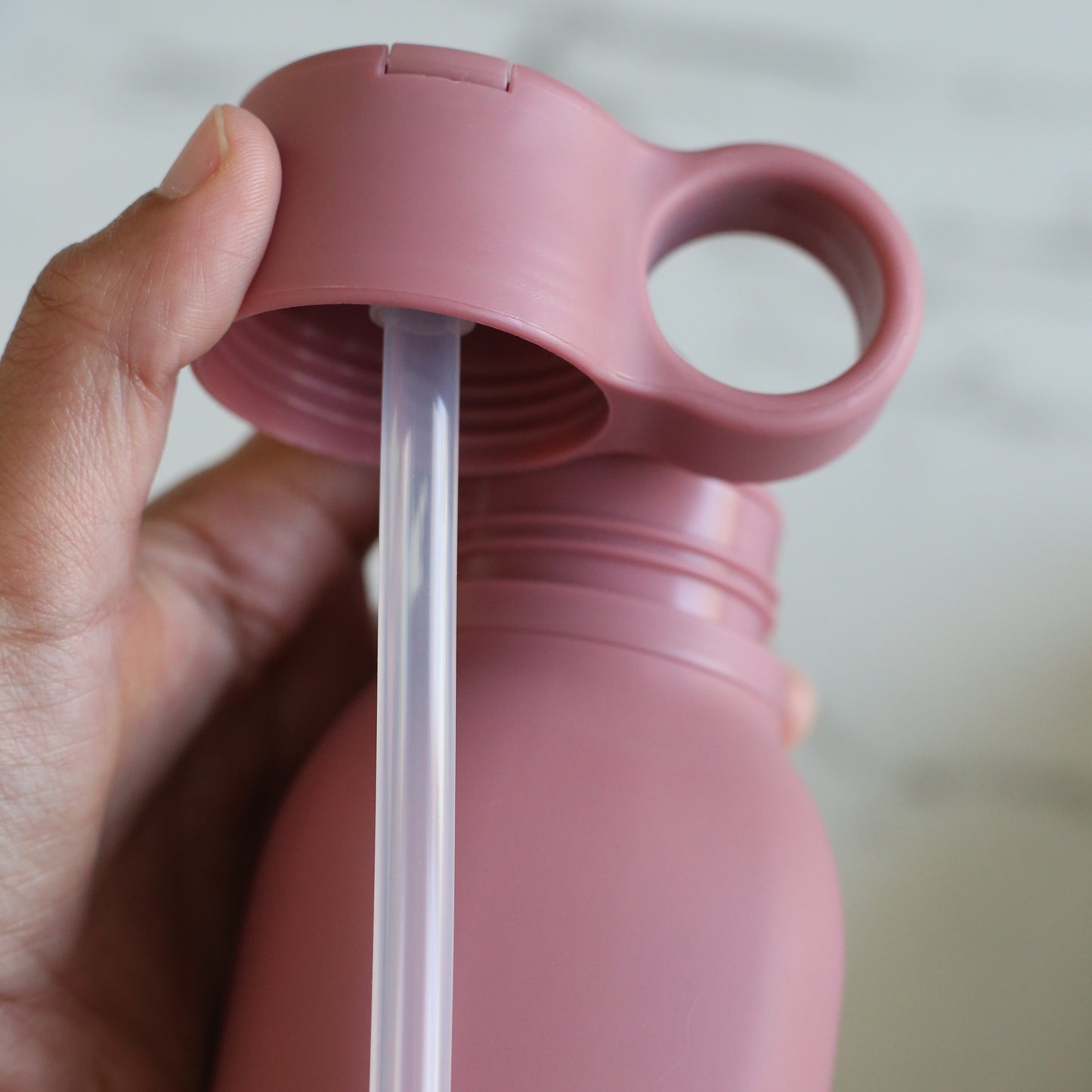 Silicone Toddler-Proof Water Bottle