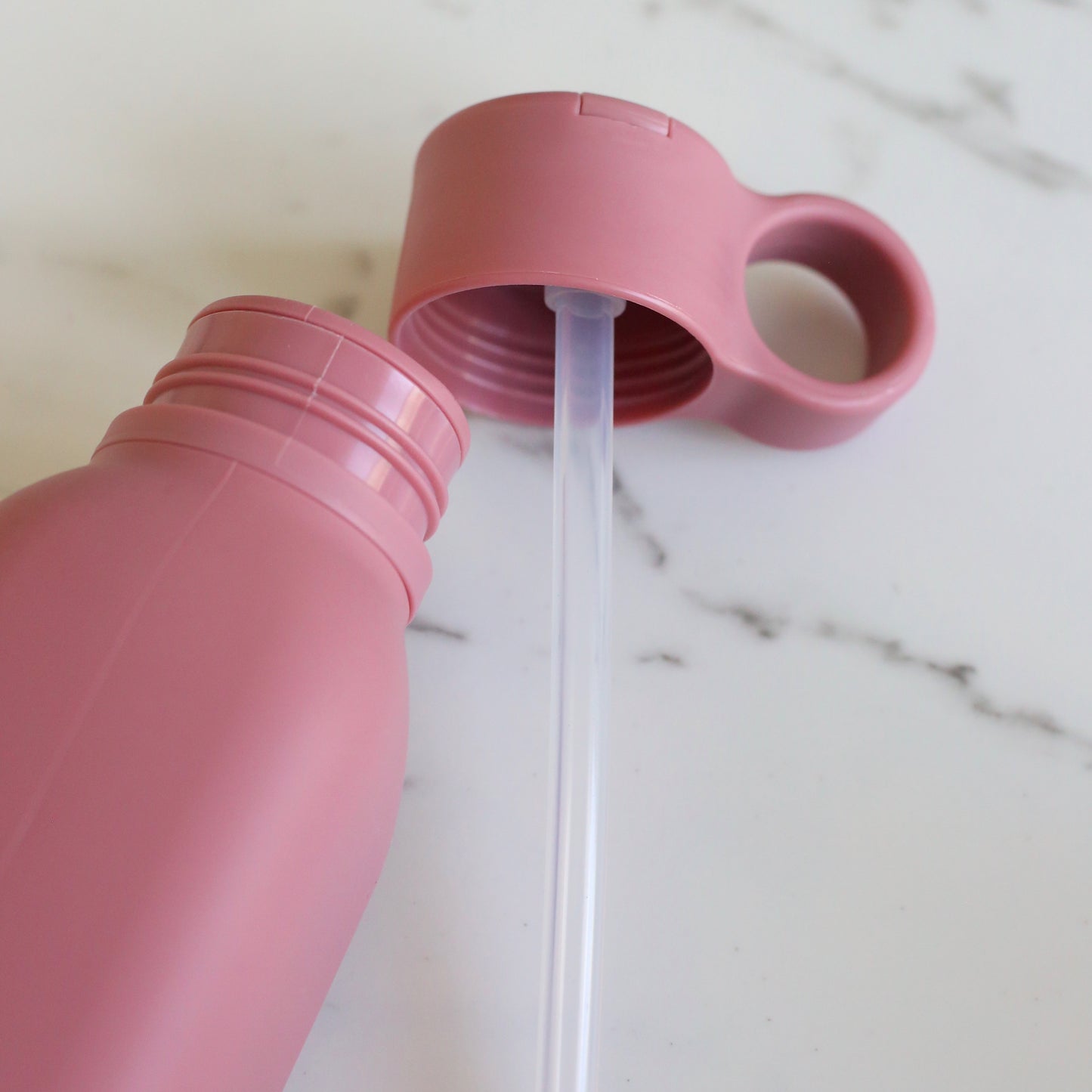 Silicone Toddler-Proof Water Bottle