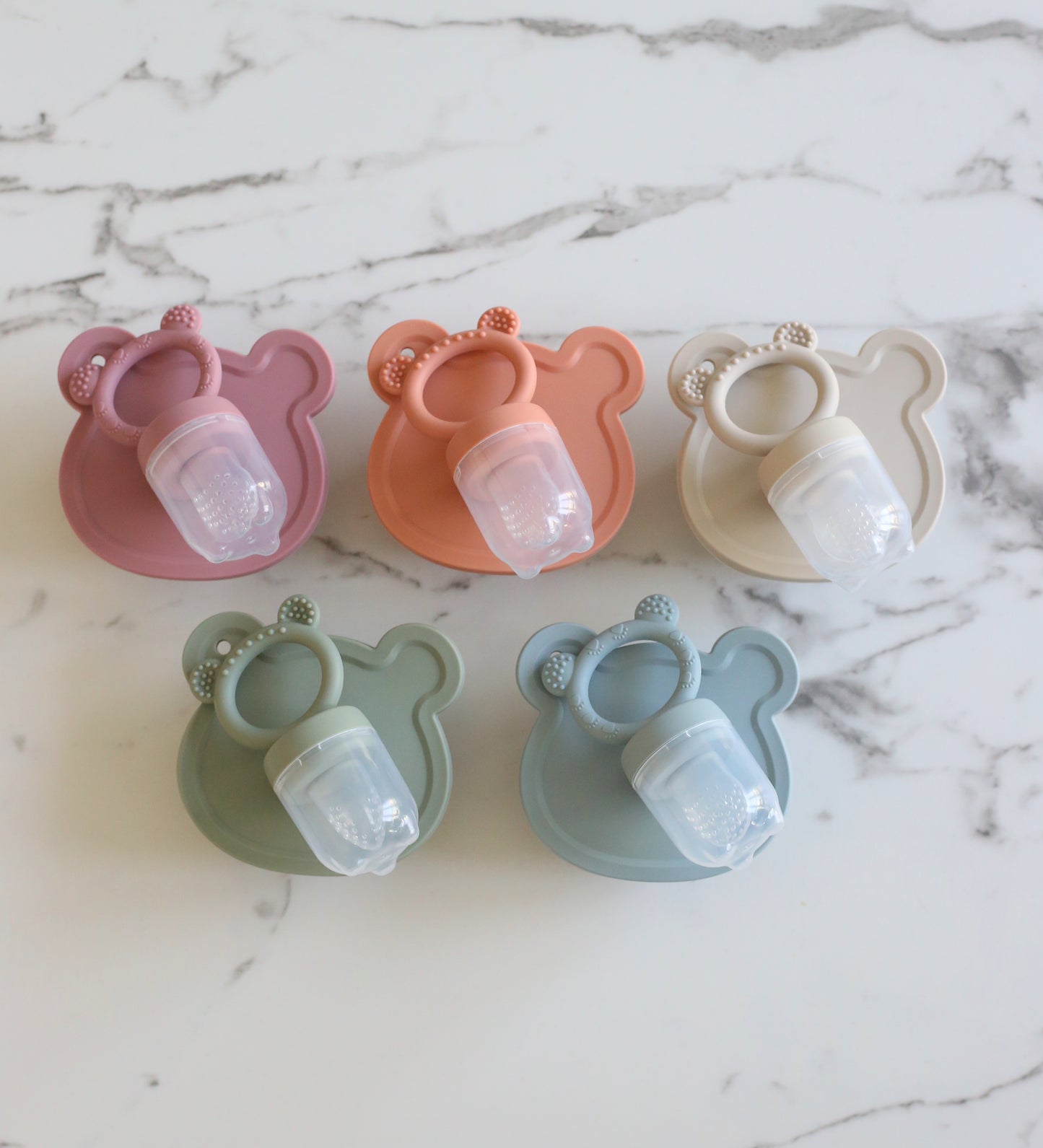 Weaning Feeder & Prep Mould Set