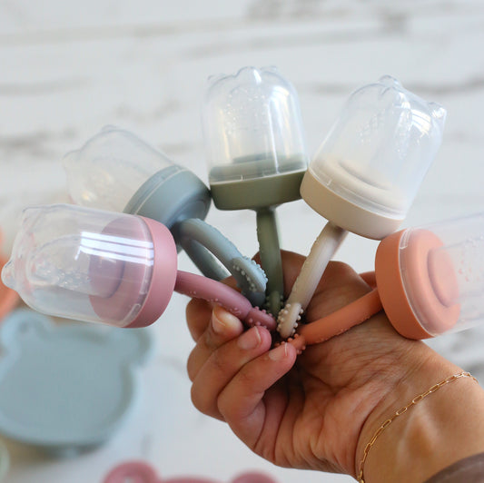 Weaning Feeder & Prep Mould Set