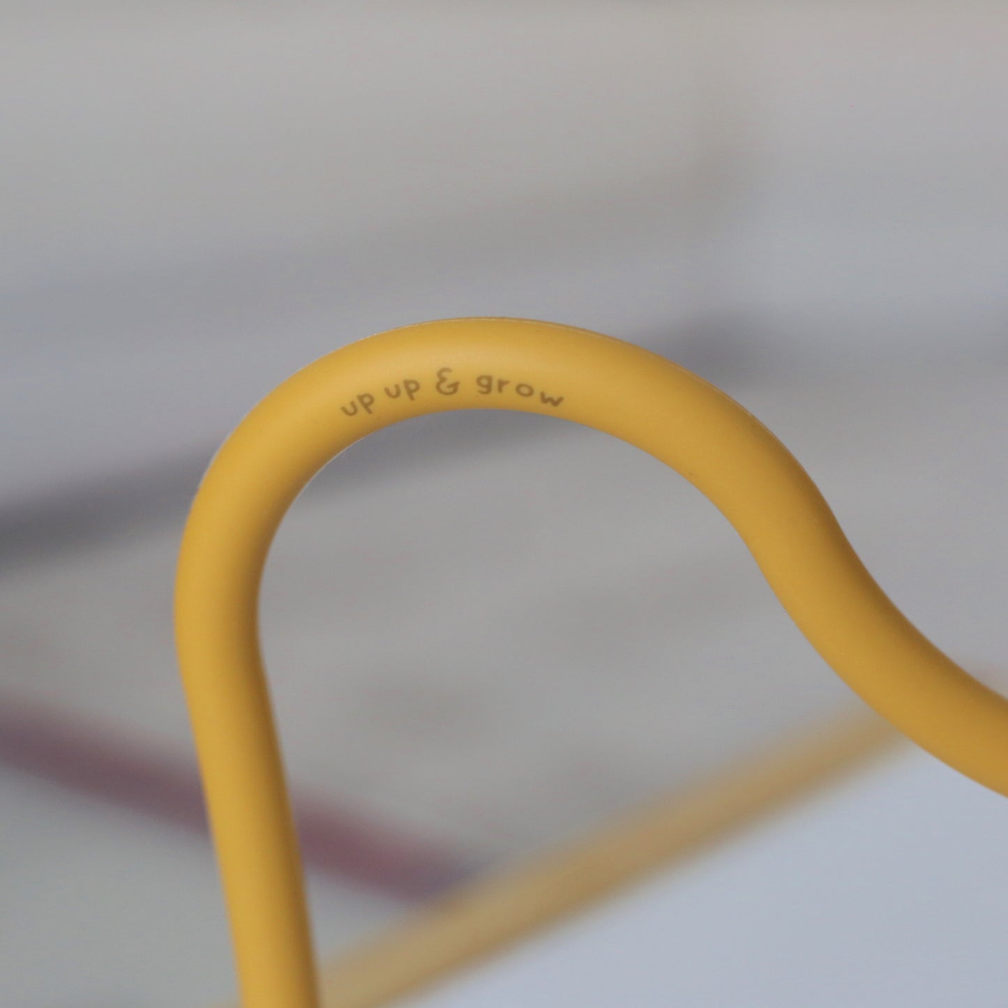 Silicone Suction Toy with Wooden Rings