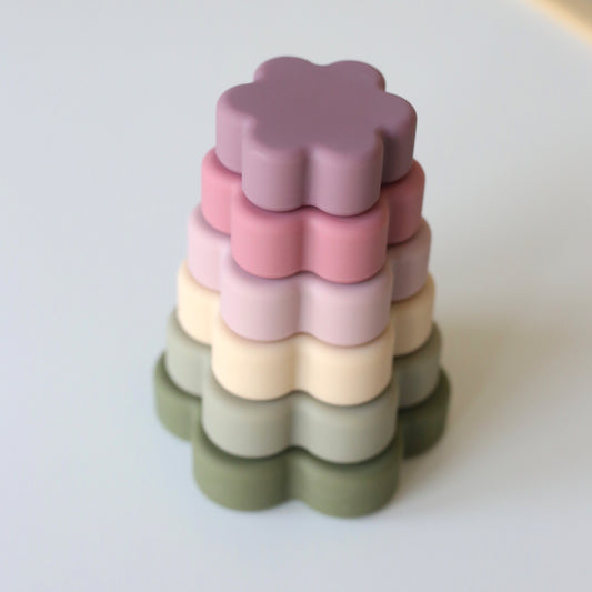 Silicone Flower Stacker
