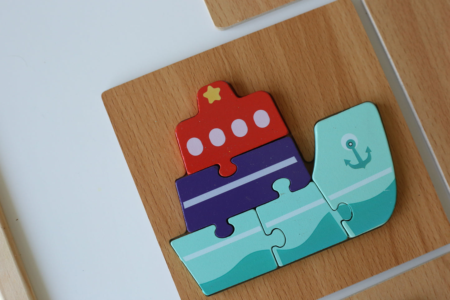 Early Learning Wooden Puzzles