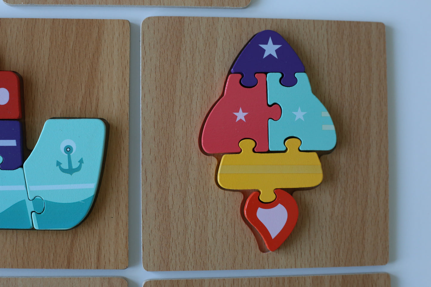 Early Learning Wooden Puzzles