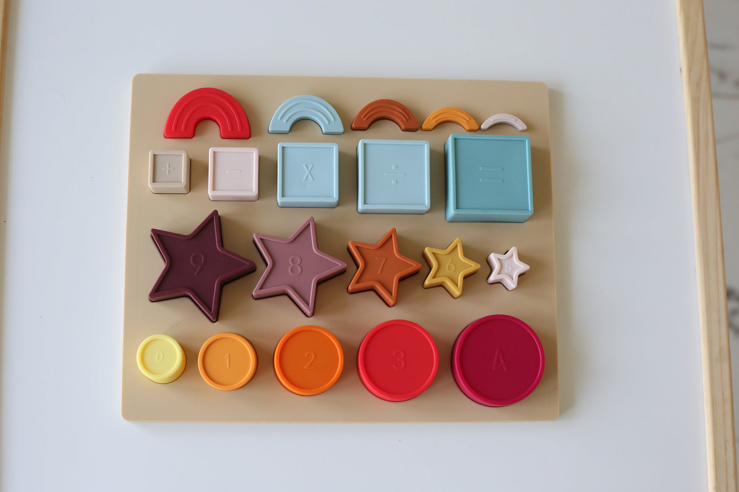 3-in-1 Silicone Play Puzzle