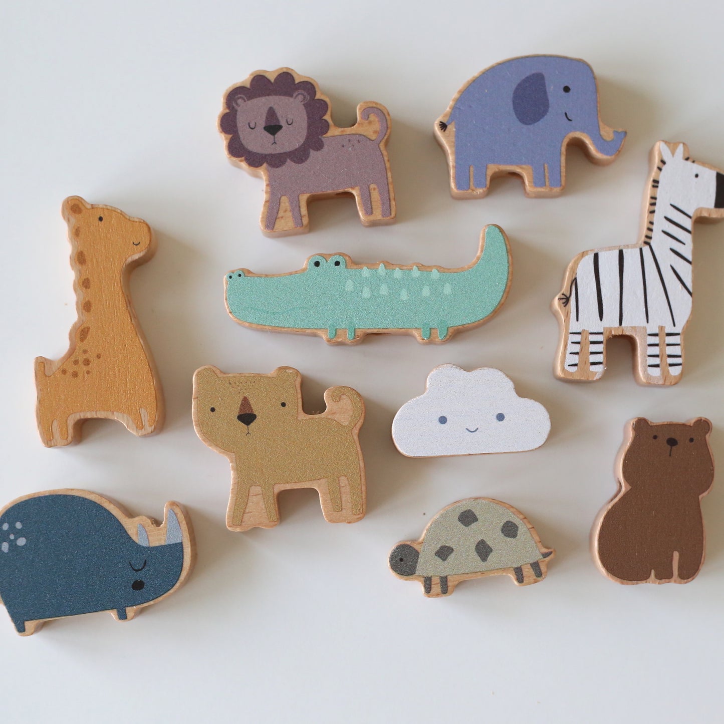 Animal Friends Threading Set