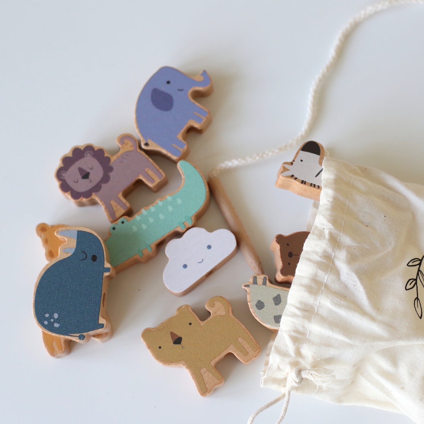 Animal Friends Threading Set