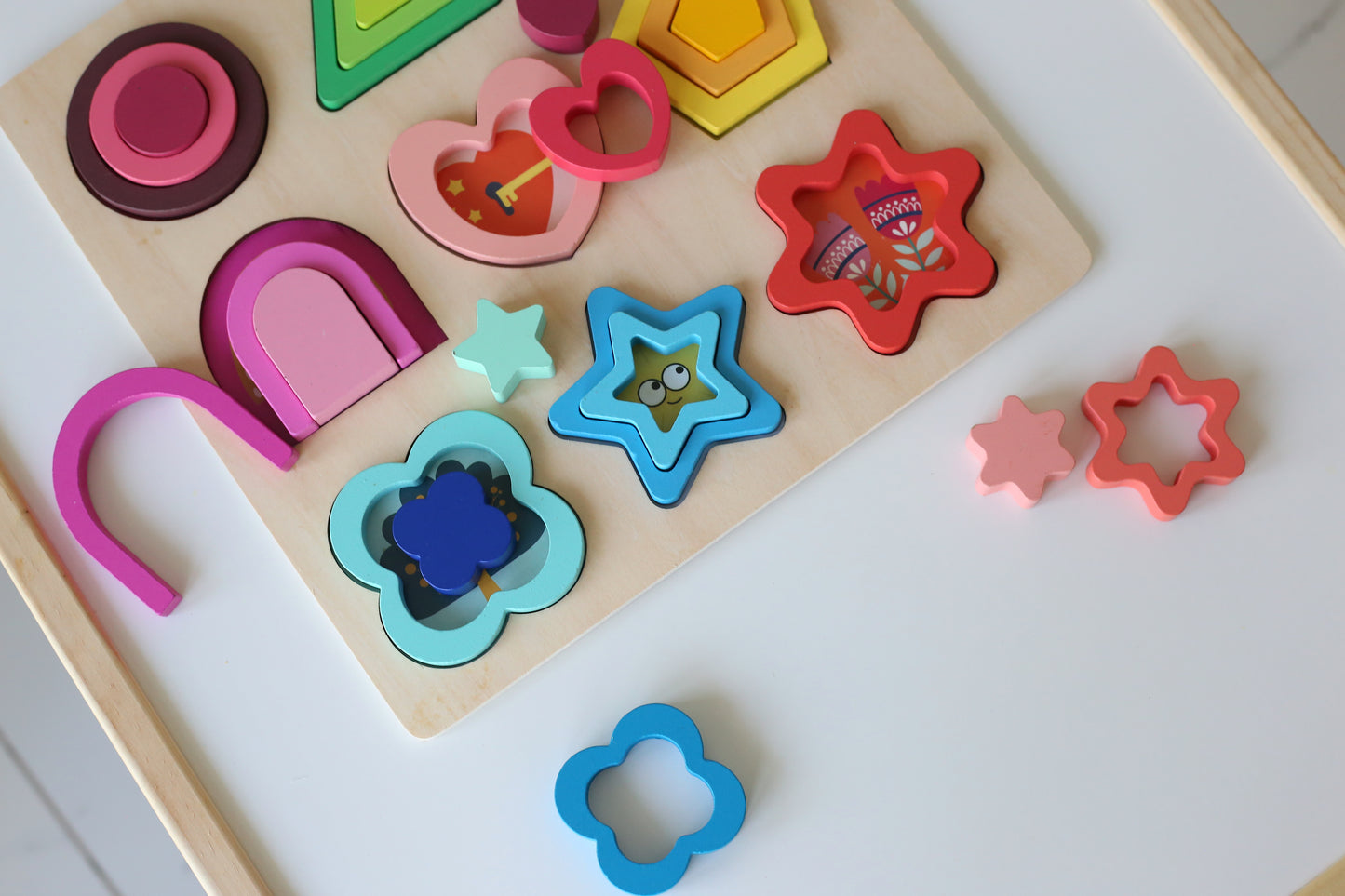 Layer & Learn Shape Puzzle