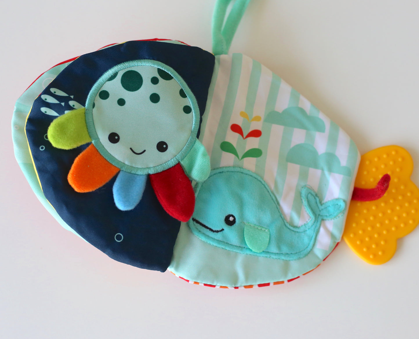 Catch & Crinkle Sensory Fish Book