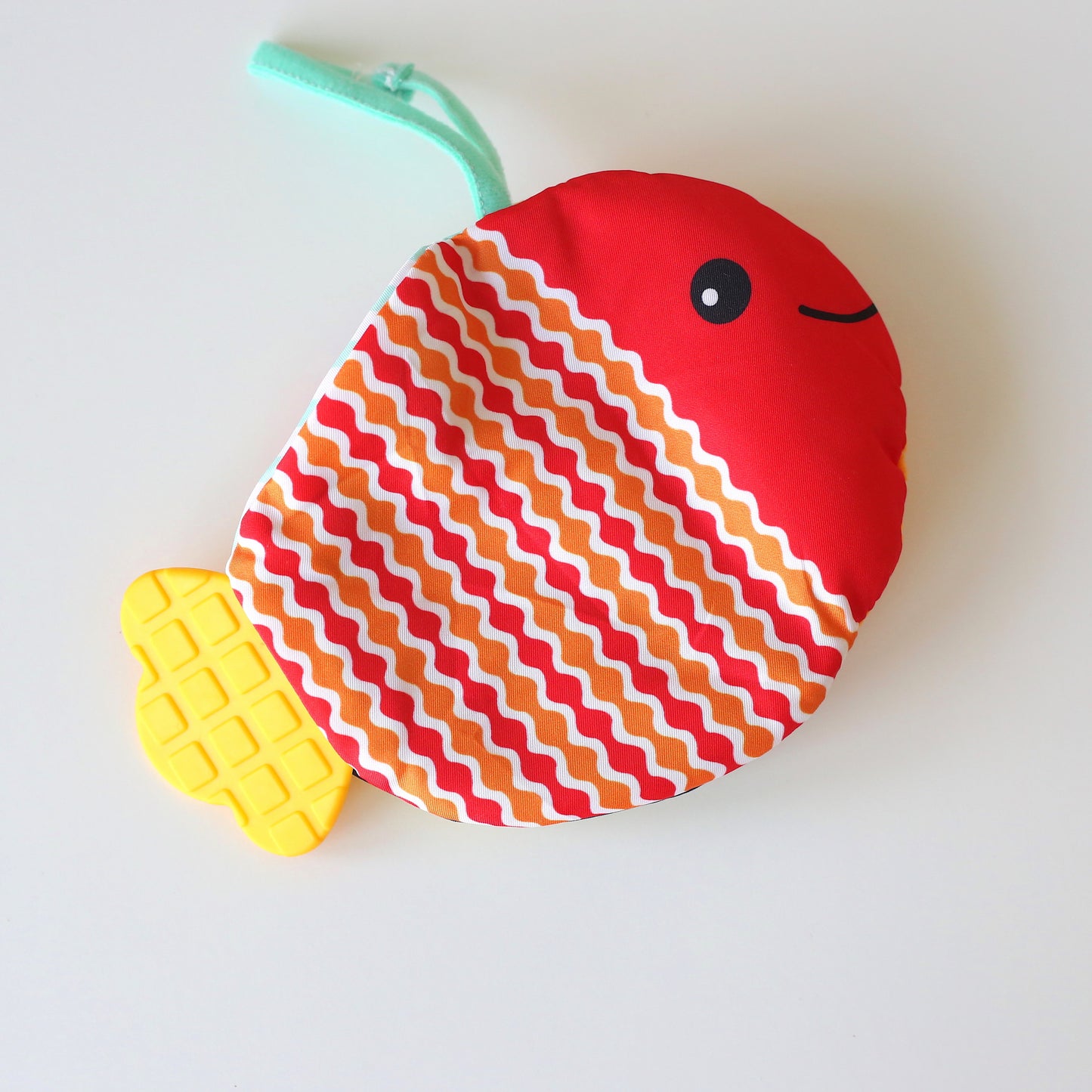 Catch & Crinkle Sensory Fish Book