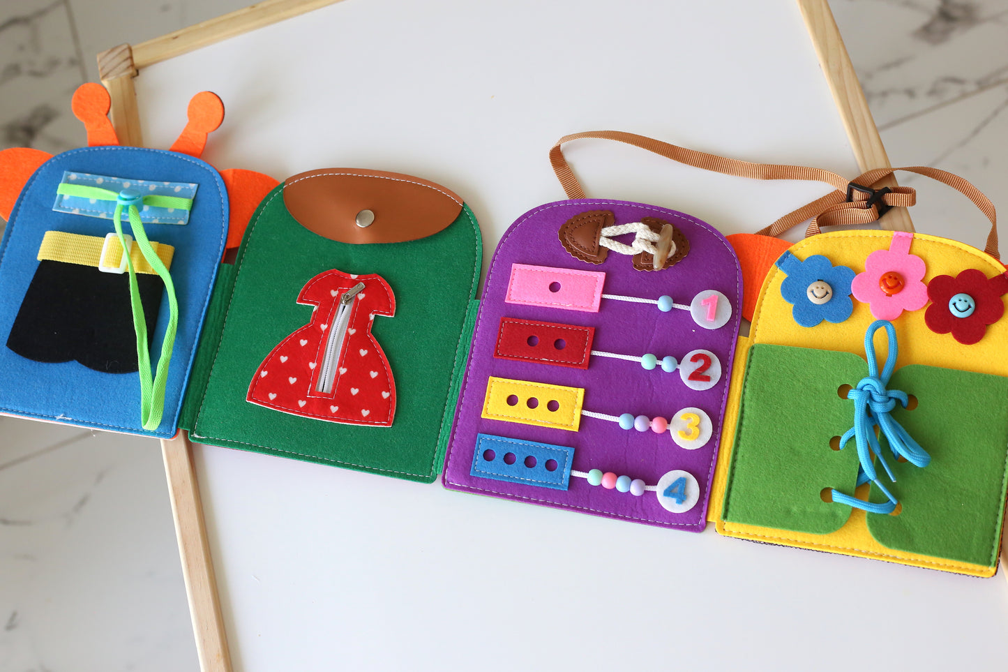 Little Life Skills Busy Book