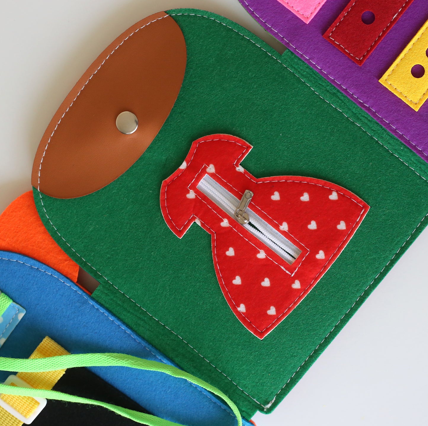 Little Life Skills Busy Book