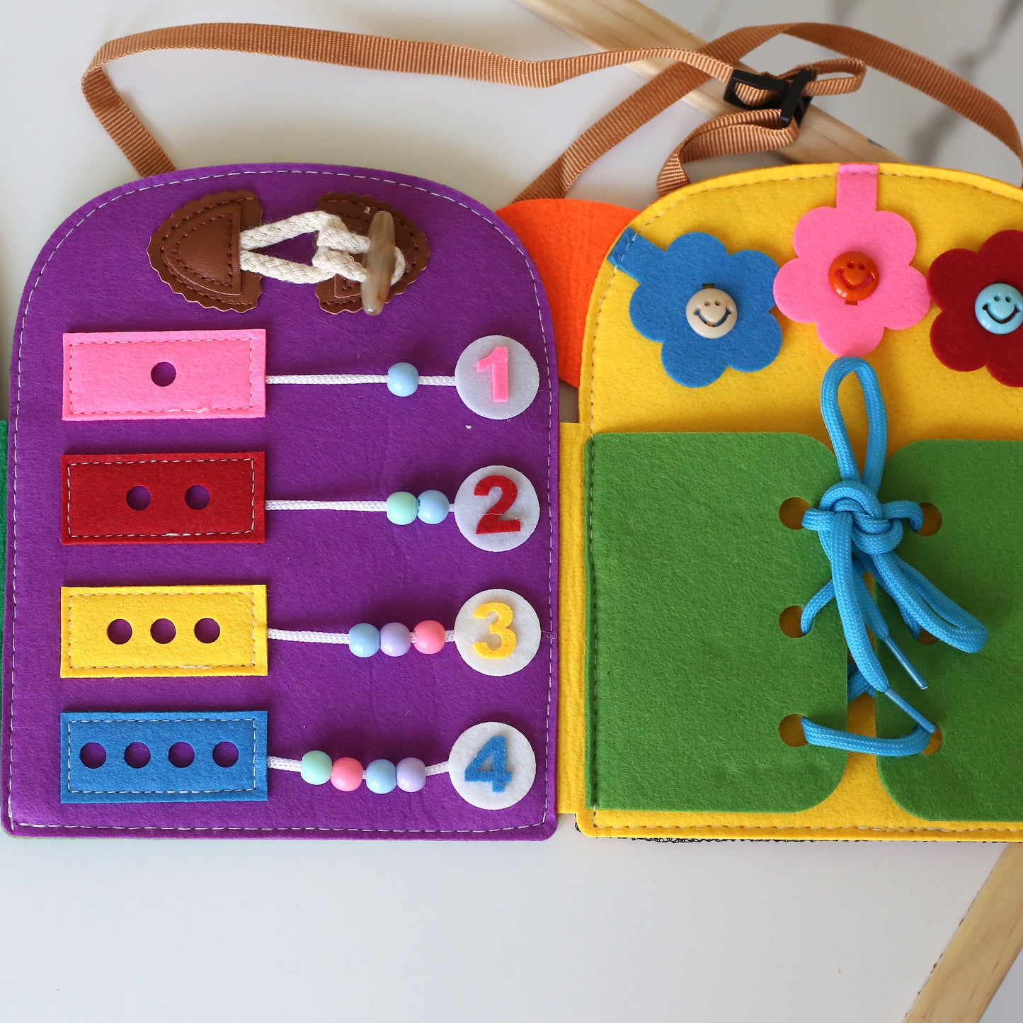 Little Life Skills Busy Book